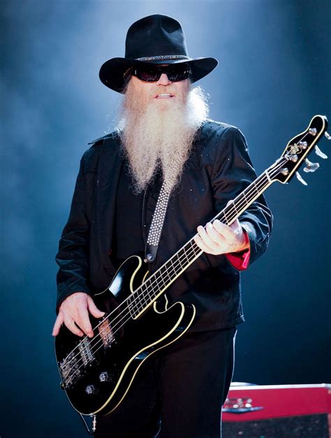 Dusty Hill .